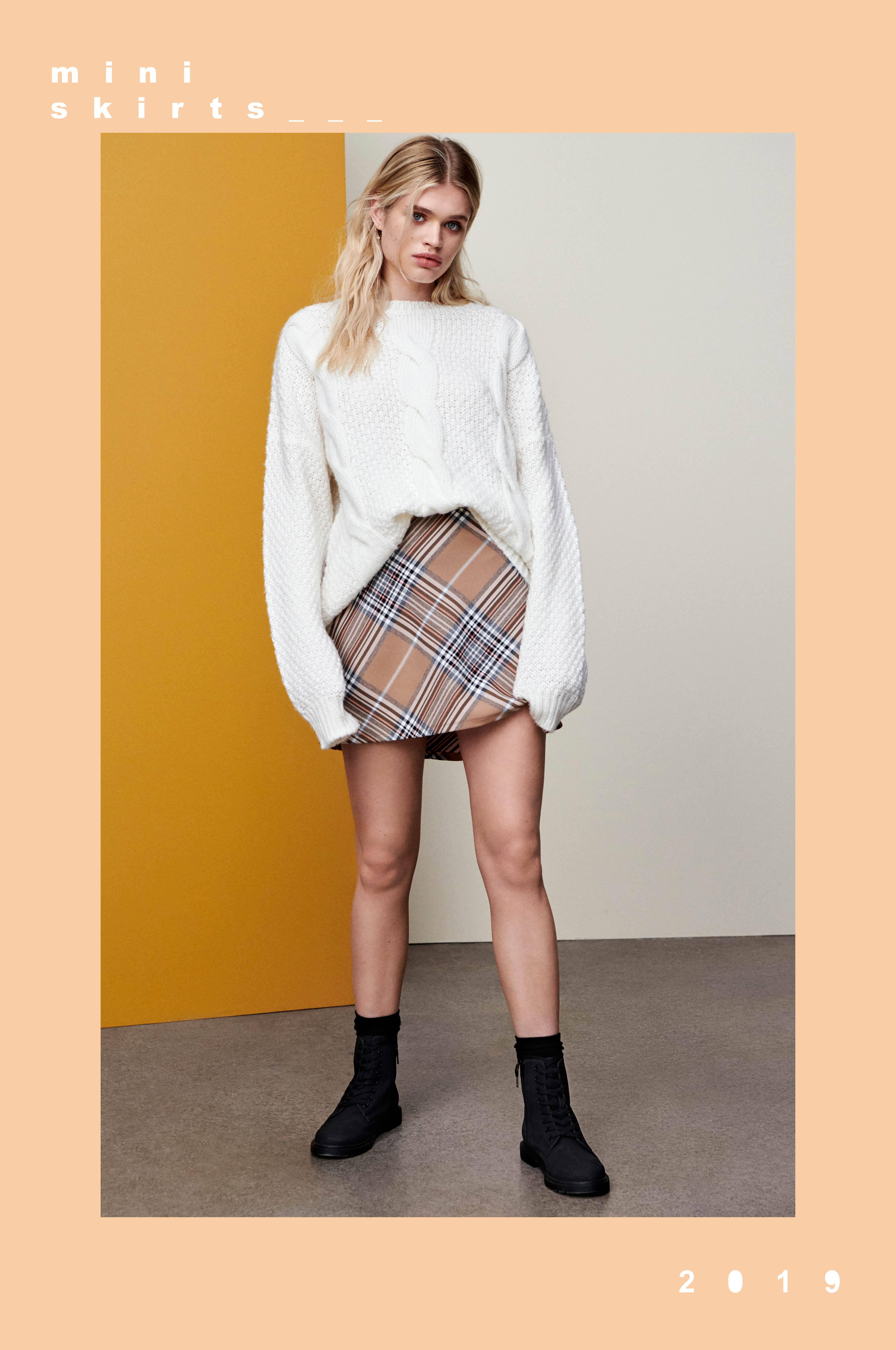 The Mini Skirt is Back Primark