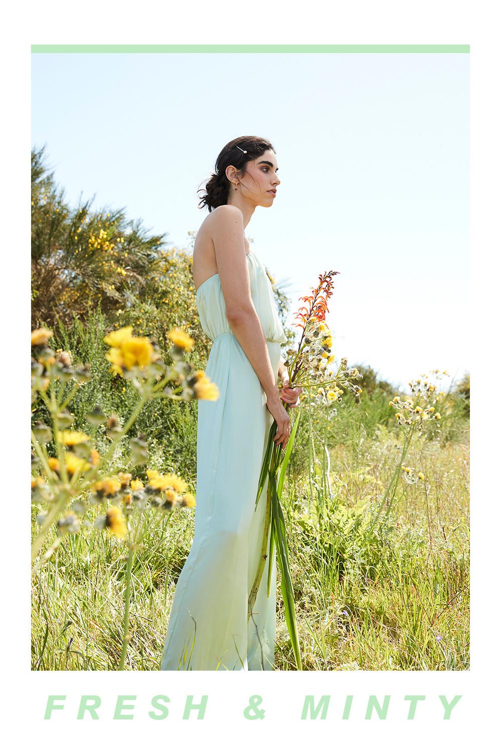 Girl in the field