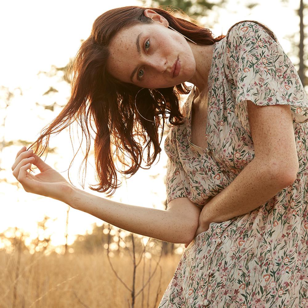 Primark floral outlet dress