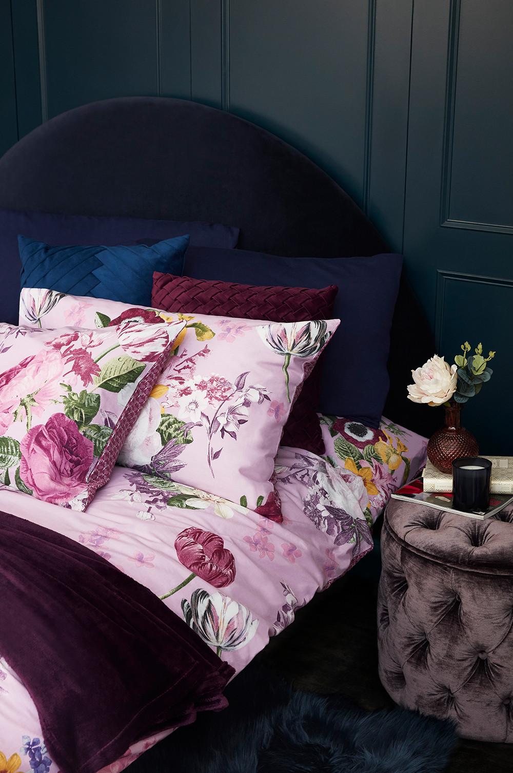 Primark velvet shop cushions