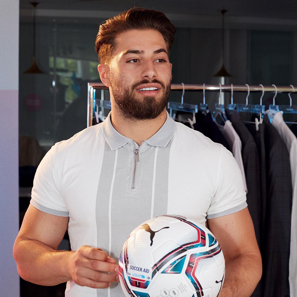 De 9 à 17 heures avec Kem Cetinay pour Soccer Aid 2021