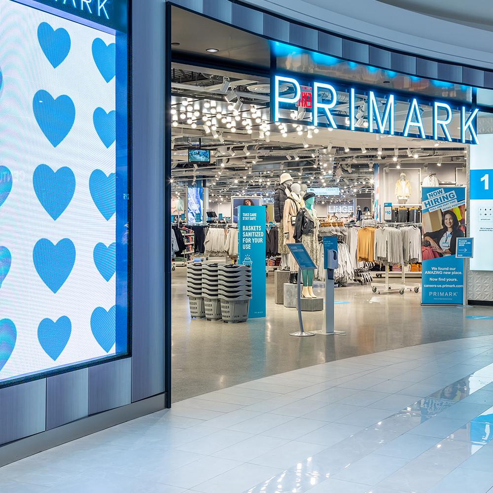 Primark New Store Opens At American Dream New Jersey Usa Primark Usa