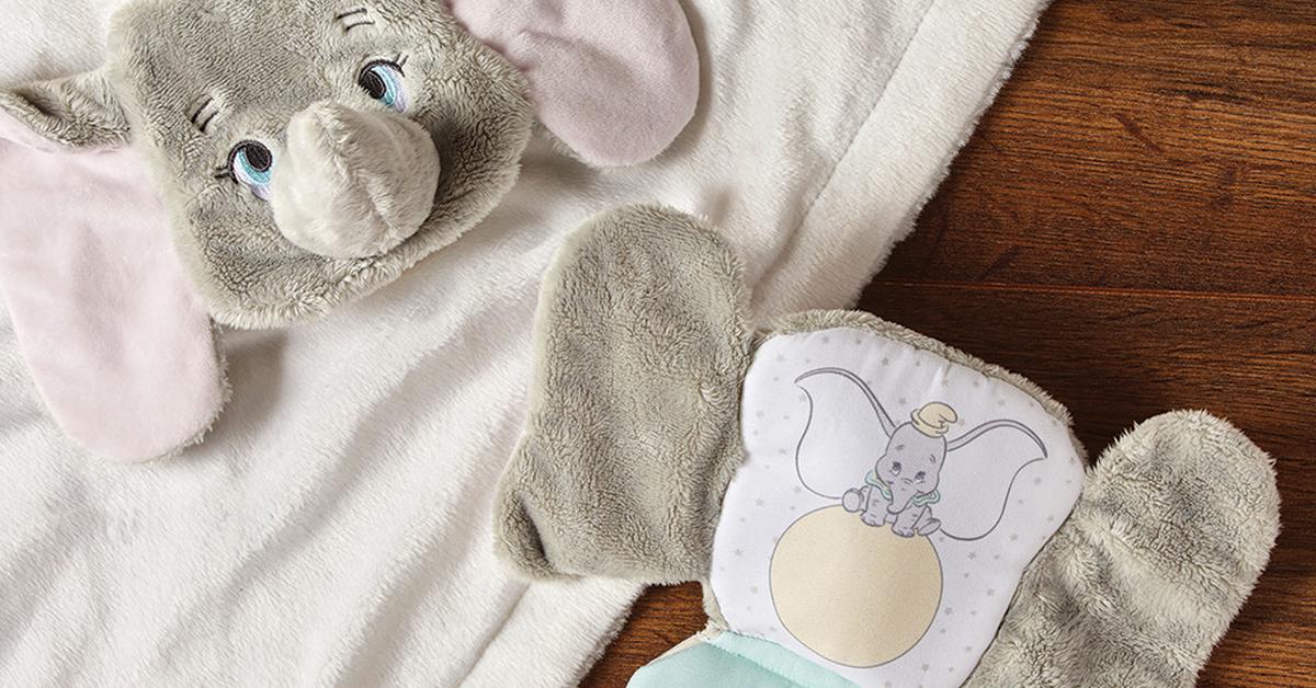 Disney Dumbo Baby Clothes, Nursery Accessories and Stationery