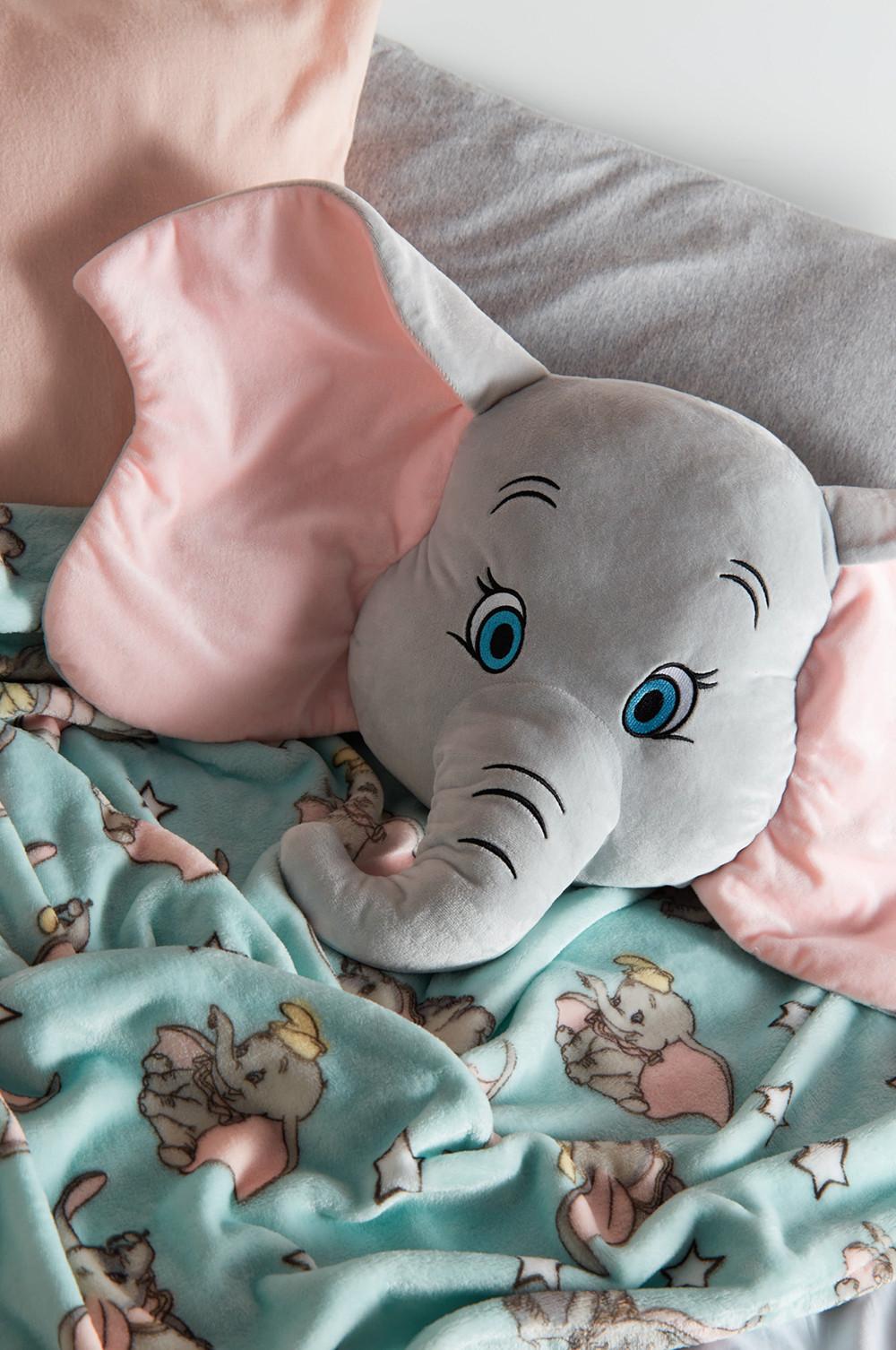 Disney Dumbo Elefant Kissen XXL Sofakissen Groß Plüschtier Deko Figur Primark 