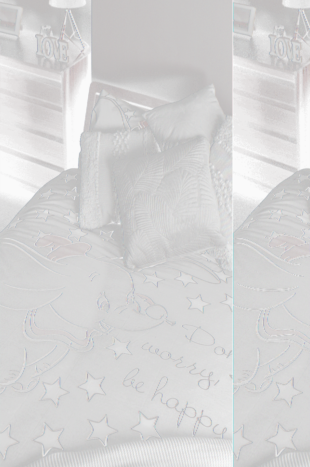 dumbo bed set