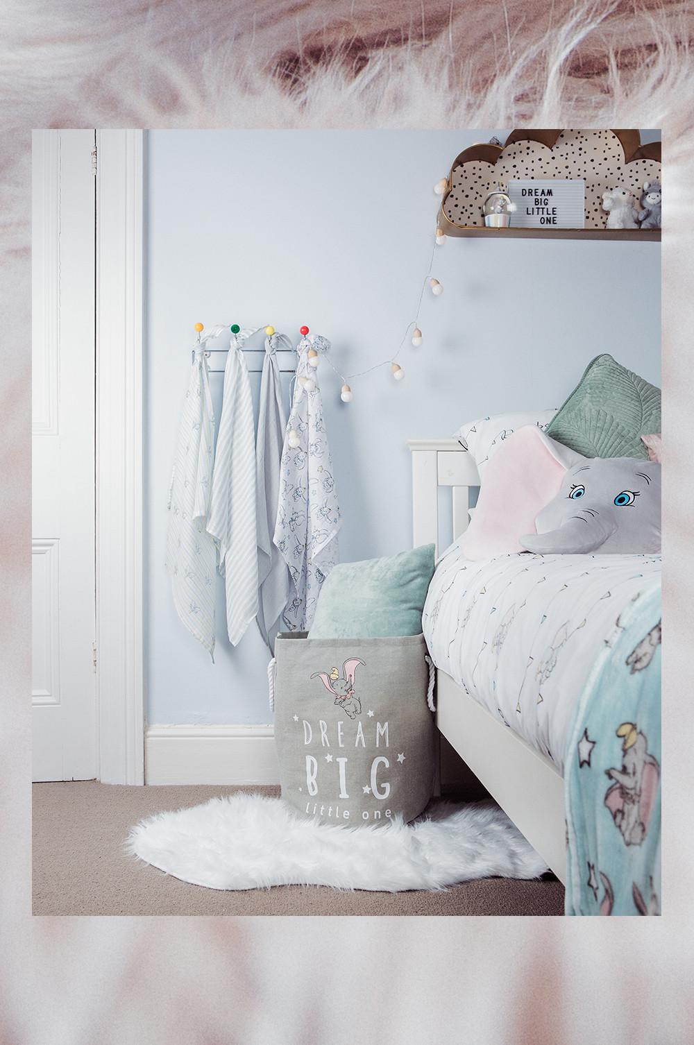 Dumbo shop comforter primark