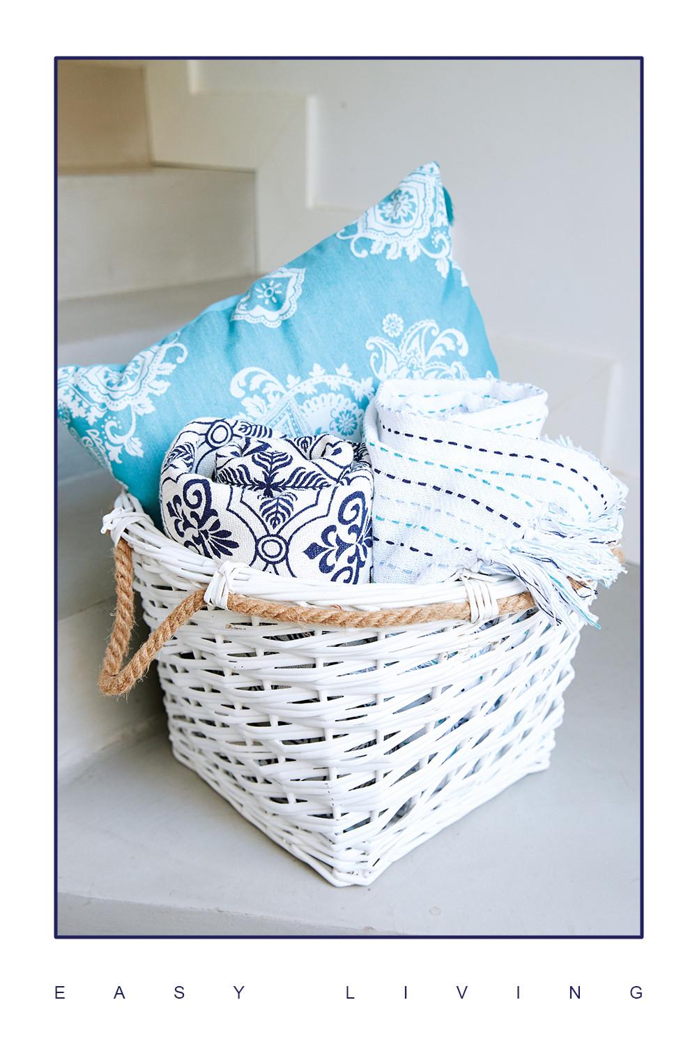 Wicker basket