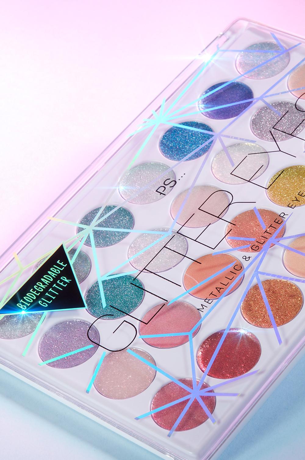 Glittery Makeup Fest Primark