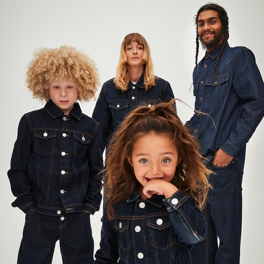 Primark kids denim on sale jacket