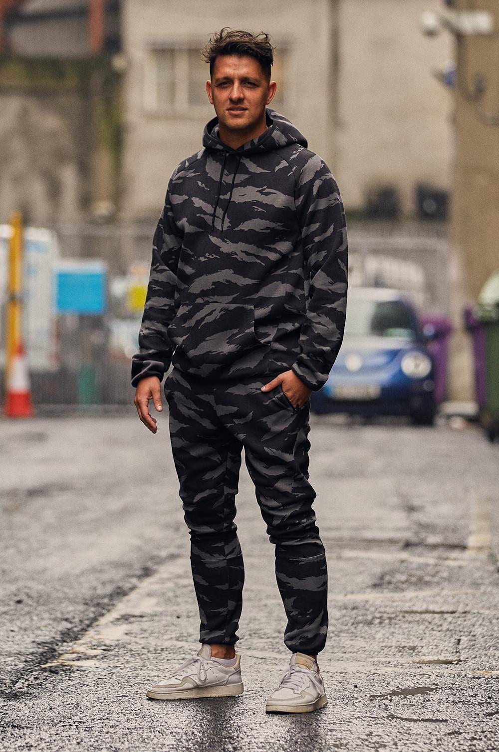 Primark store camo joggers