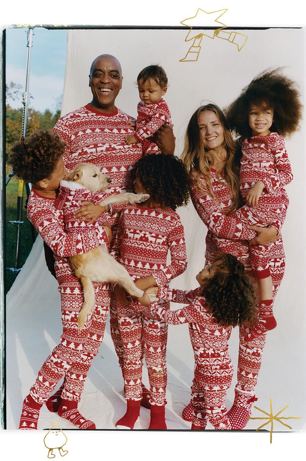 Pyjama für den Family-Partnerlook