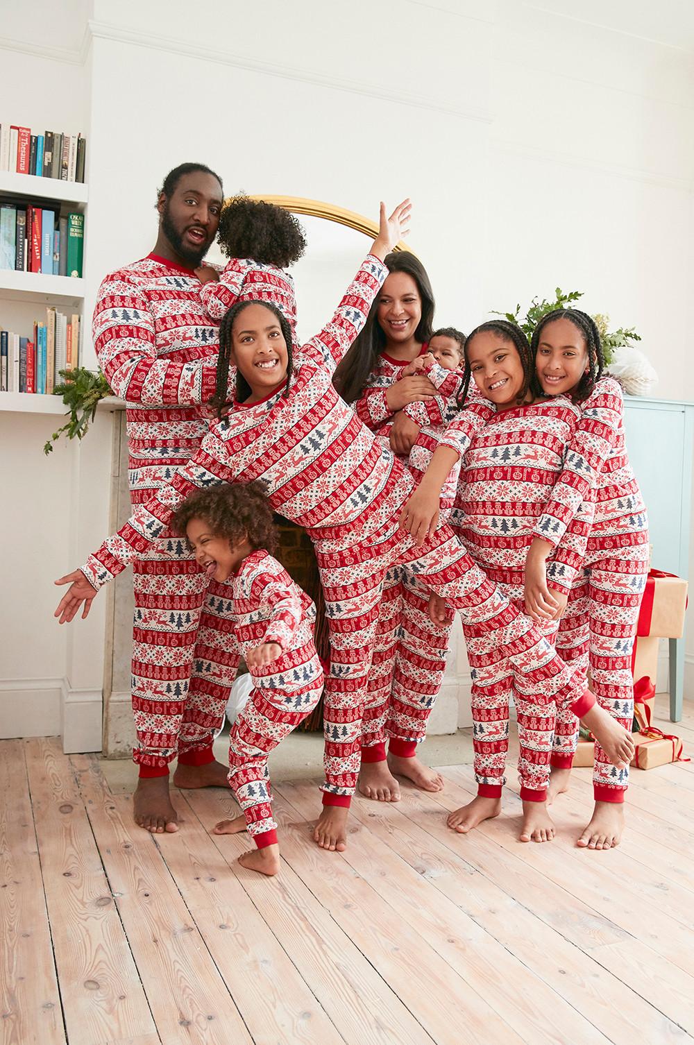 Christmas Family Pyjamas Primark