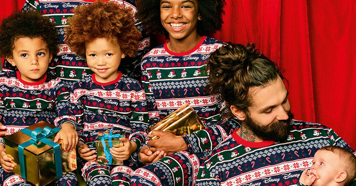 Pijamas navideños familiares a juego asequibles | Primark España