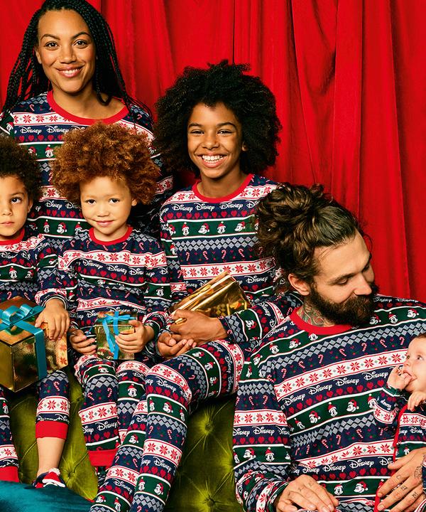 Pijamas navideños familiares a juego asequibles | Primark España