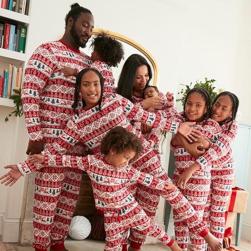 Kerst Gonks Kinderen En Volwassene Pjs Kleding Gender-neutrale kleding volwassenen Pyjamas & Badjassen Pyjama Kabouter Bijpassende Familie KERST PYJAMA Set 