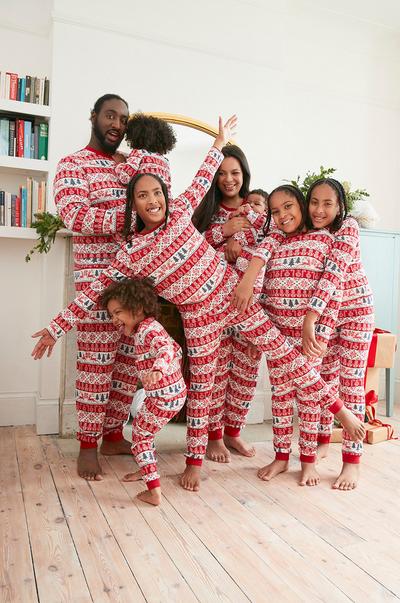 Subjectief Roei uit campagne Kerstpyjama's voor het hele gezin | Primark Nederlands