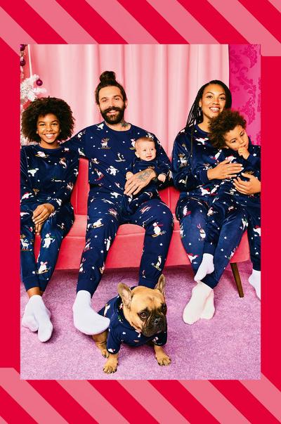 creencia Nylon Pegajoso Pijamas navideños familiares a juego asequibles | Primark | Primark España