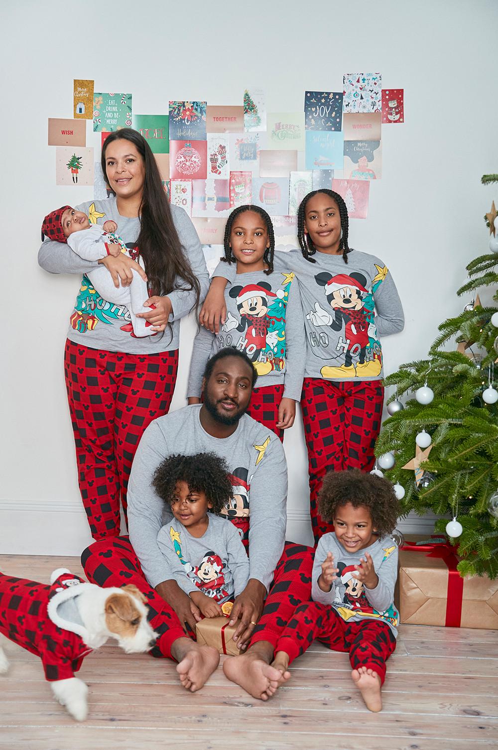 Christmas Family Pajamas Primark