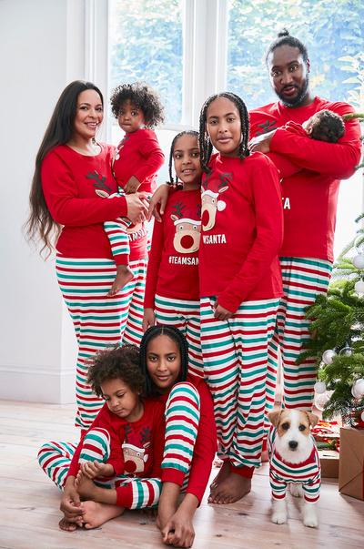 Bambini Abbigliamento Abbigliamento donna Pigiami e vestaglie Coordinati e set Set di pigiami natalizi in famiglia Pigiami natalizi da donna Uomini Pigiama natalizio abbinato 
