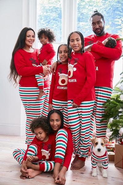 Pijamas familiares navideños |