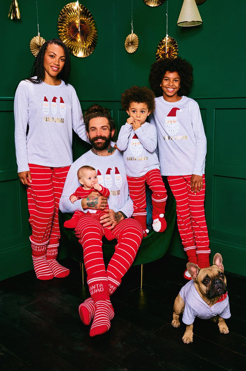 Pijamas navideños familiares a juego asequibles | Primark España