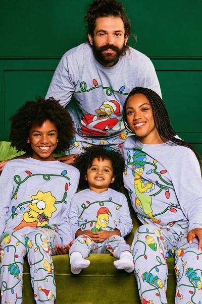 Vánoční pyžama se Simpsonovými