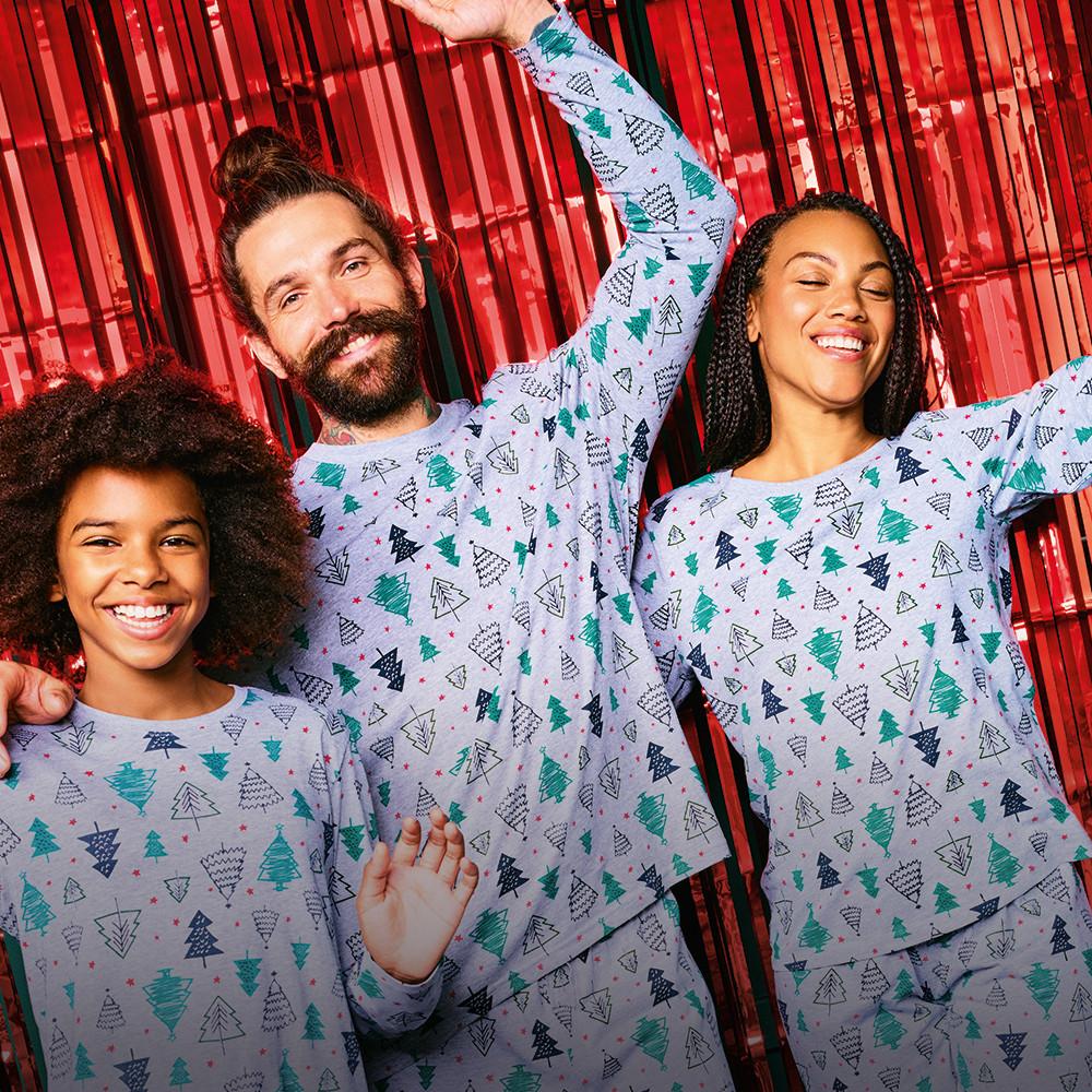 Matching Family Christmas Pajamas Set 