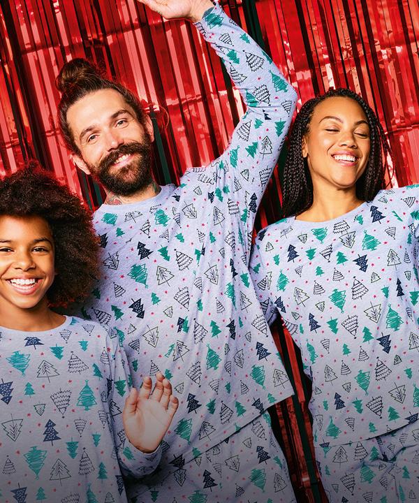 Affordable Family Matching Christmas Pyjamas Primark Penneys