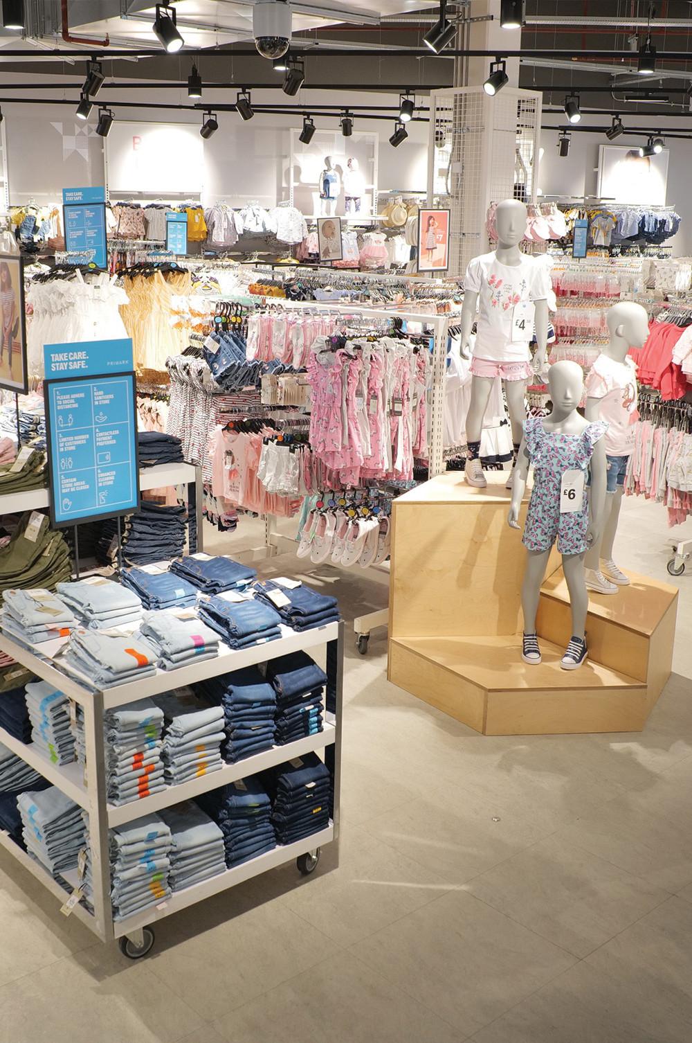 Primark reopening image