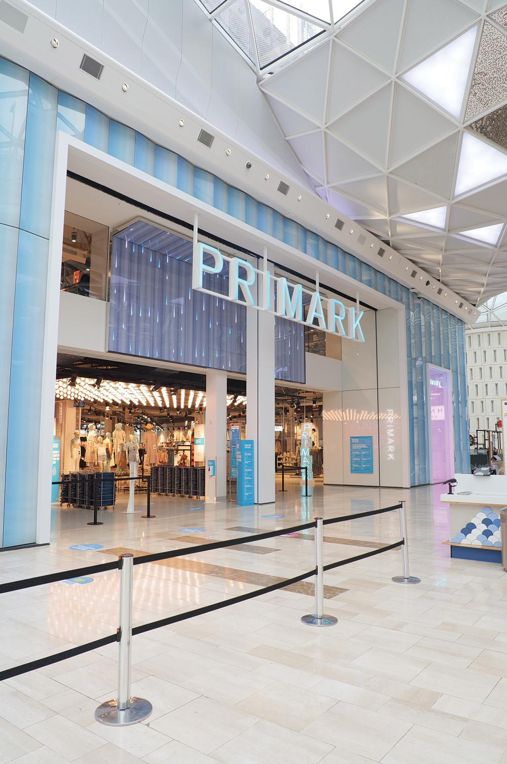 Primark reopening image