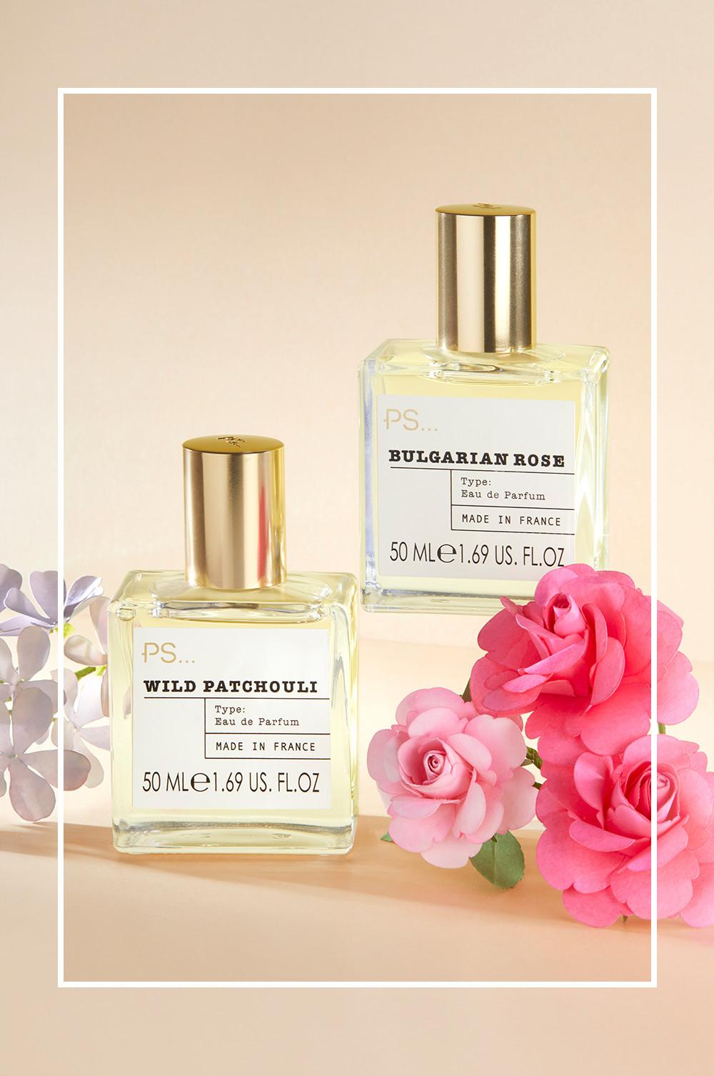 Floral suede perfume online primark