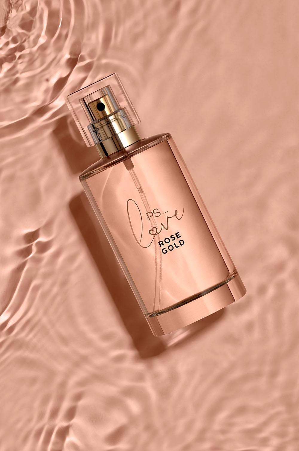 Rose gold and online vanilla perfume