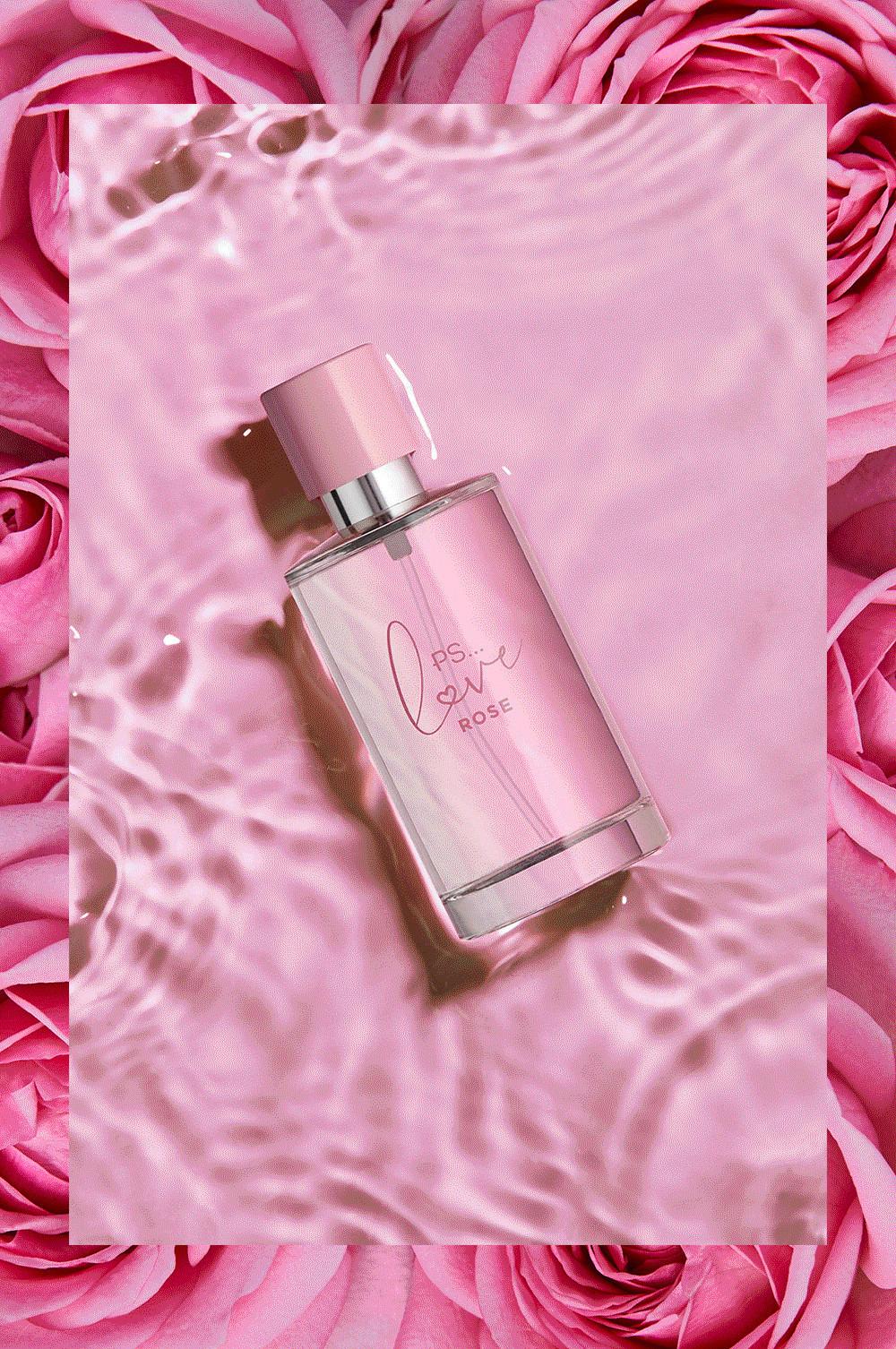 Love in rose online perfume