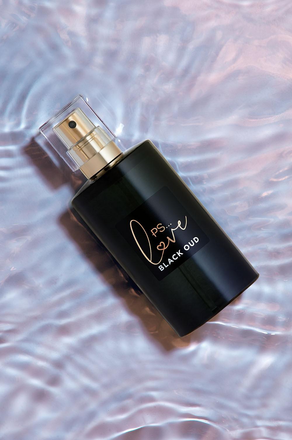 Primark noir online perfume