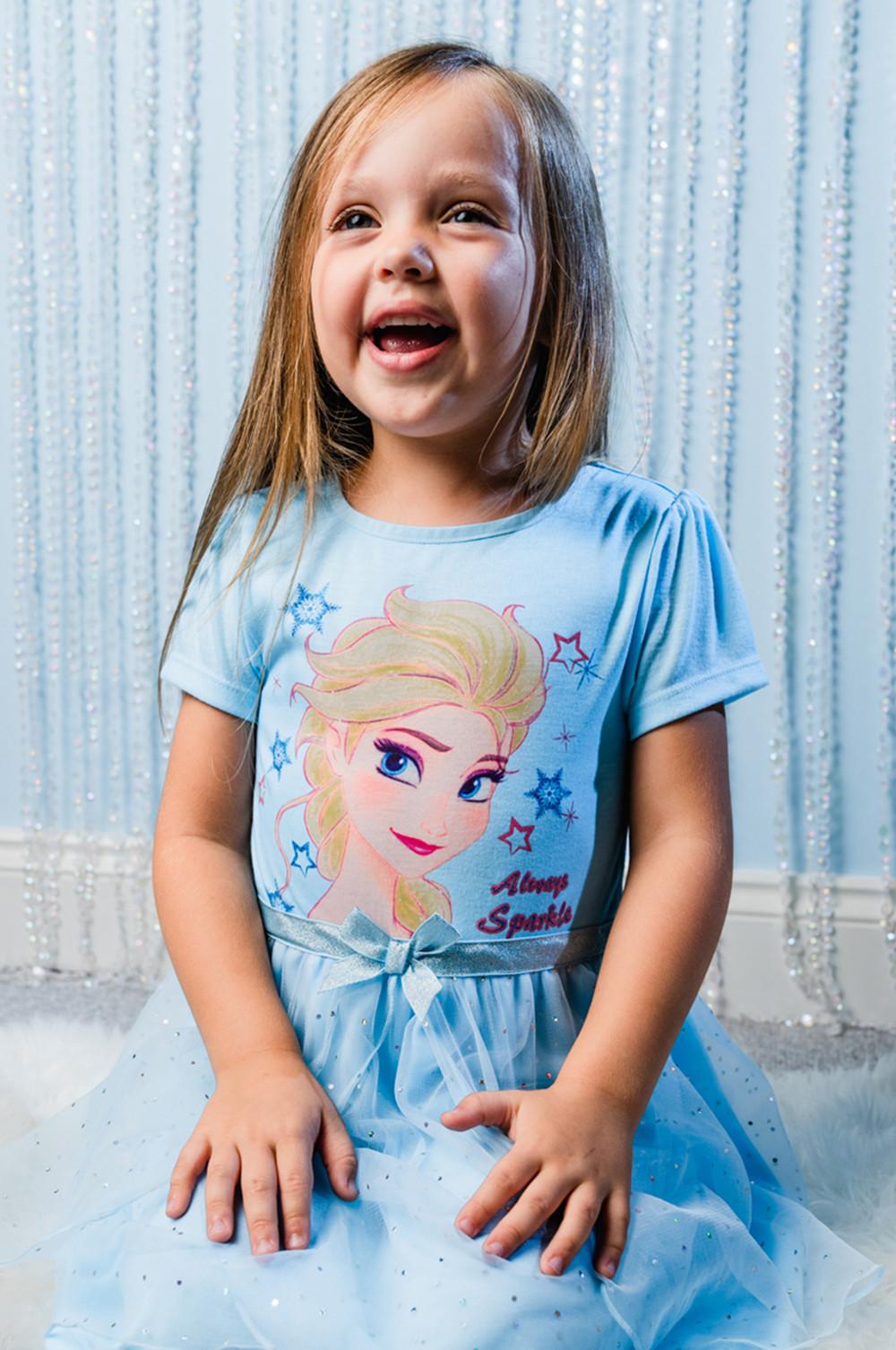 Frozen nightie with store cape