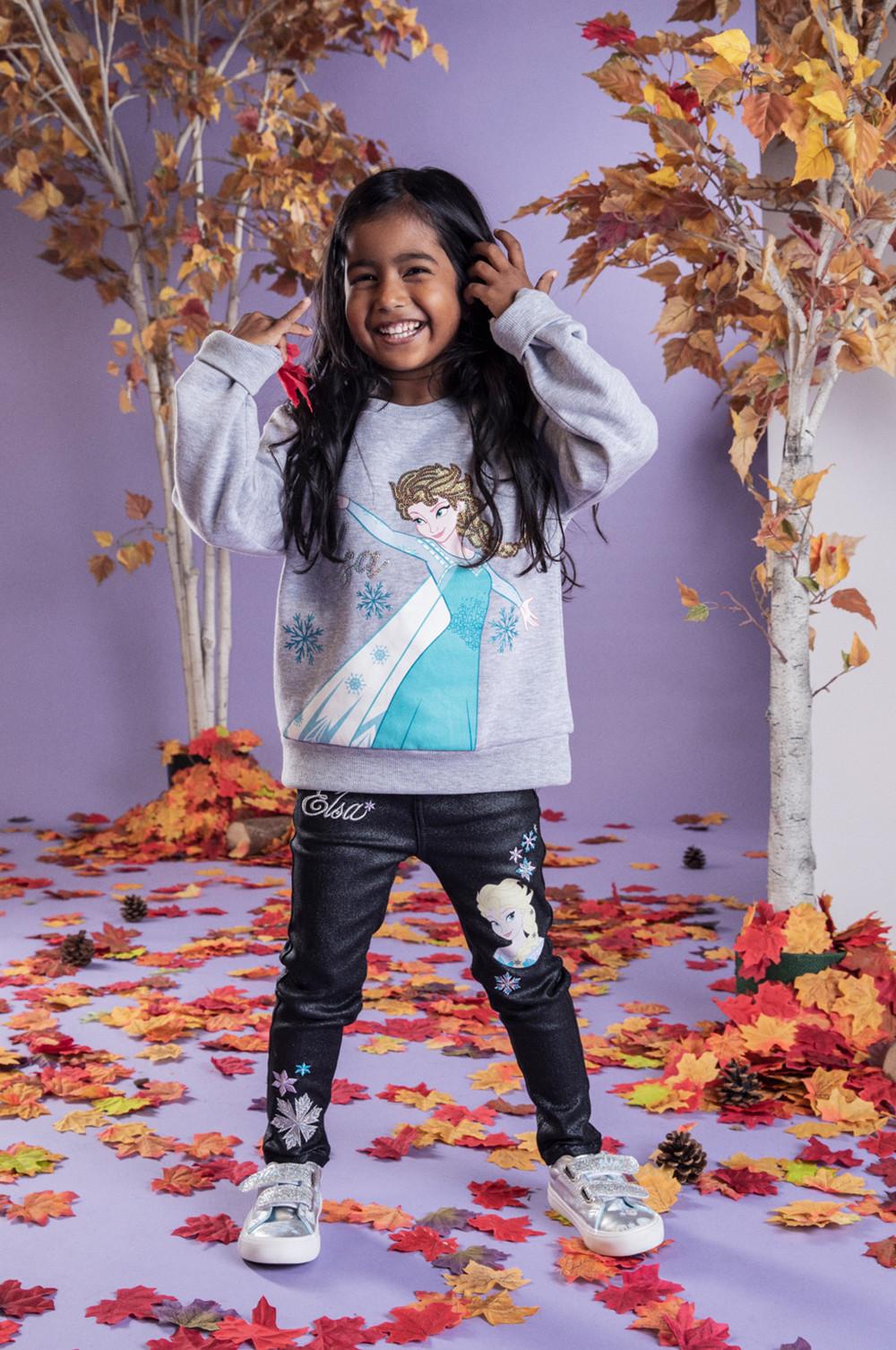 ropa de frozen para niña