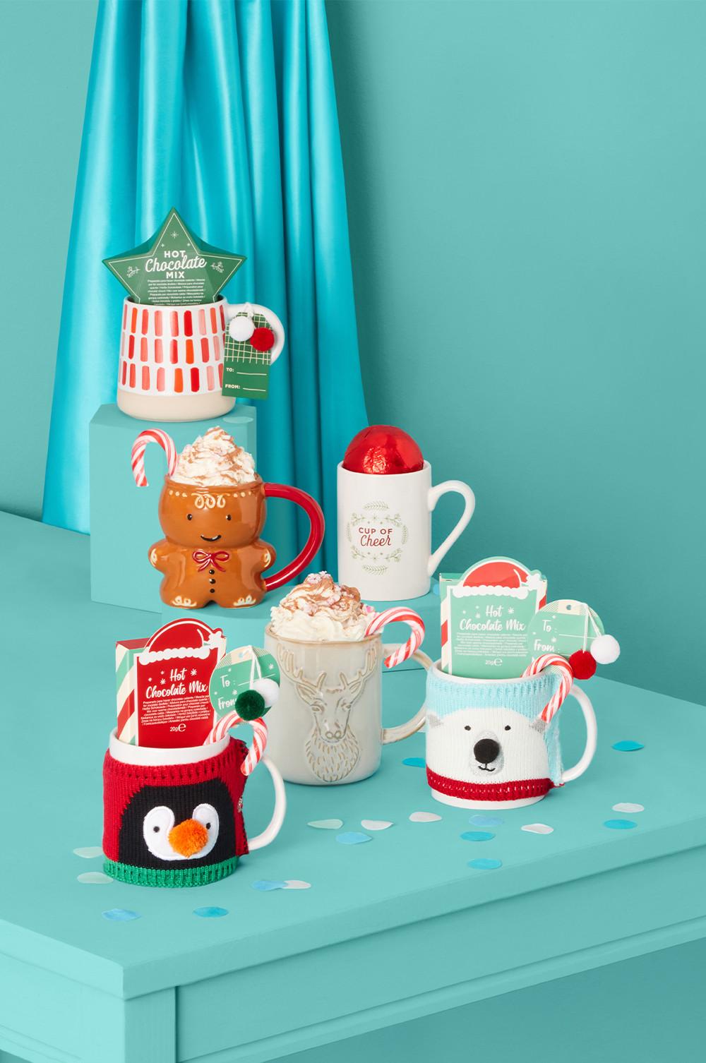 Hot Chocolate Mug Gift Sets