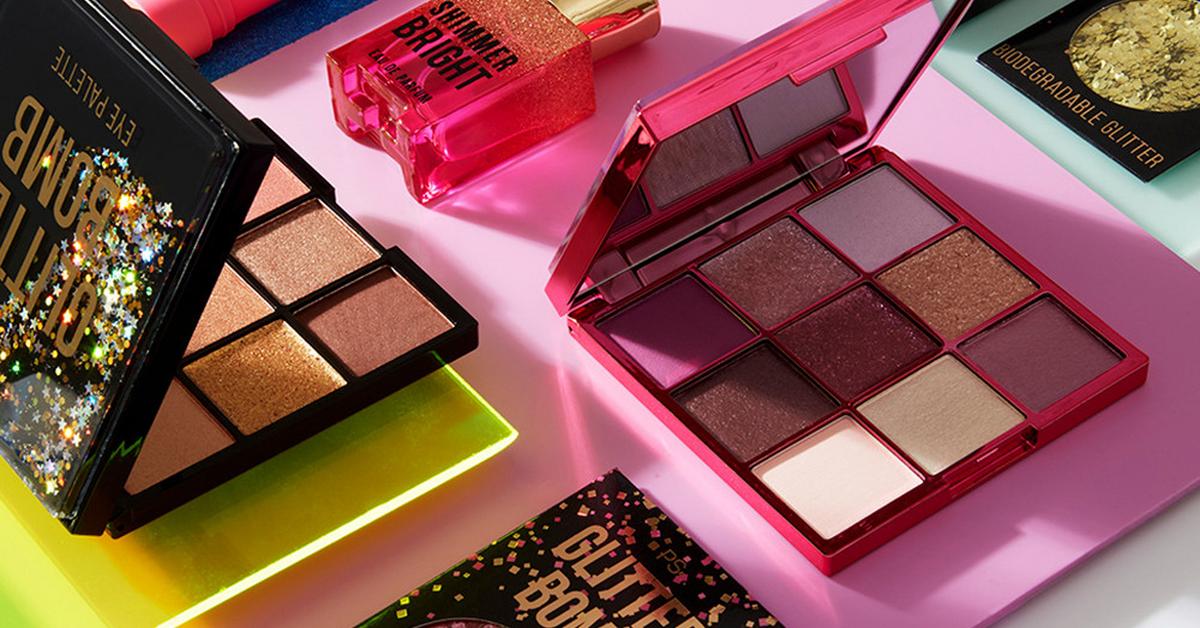 Novità makeup con glitter Primark Italia