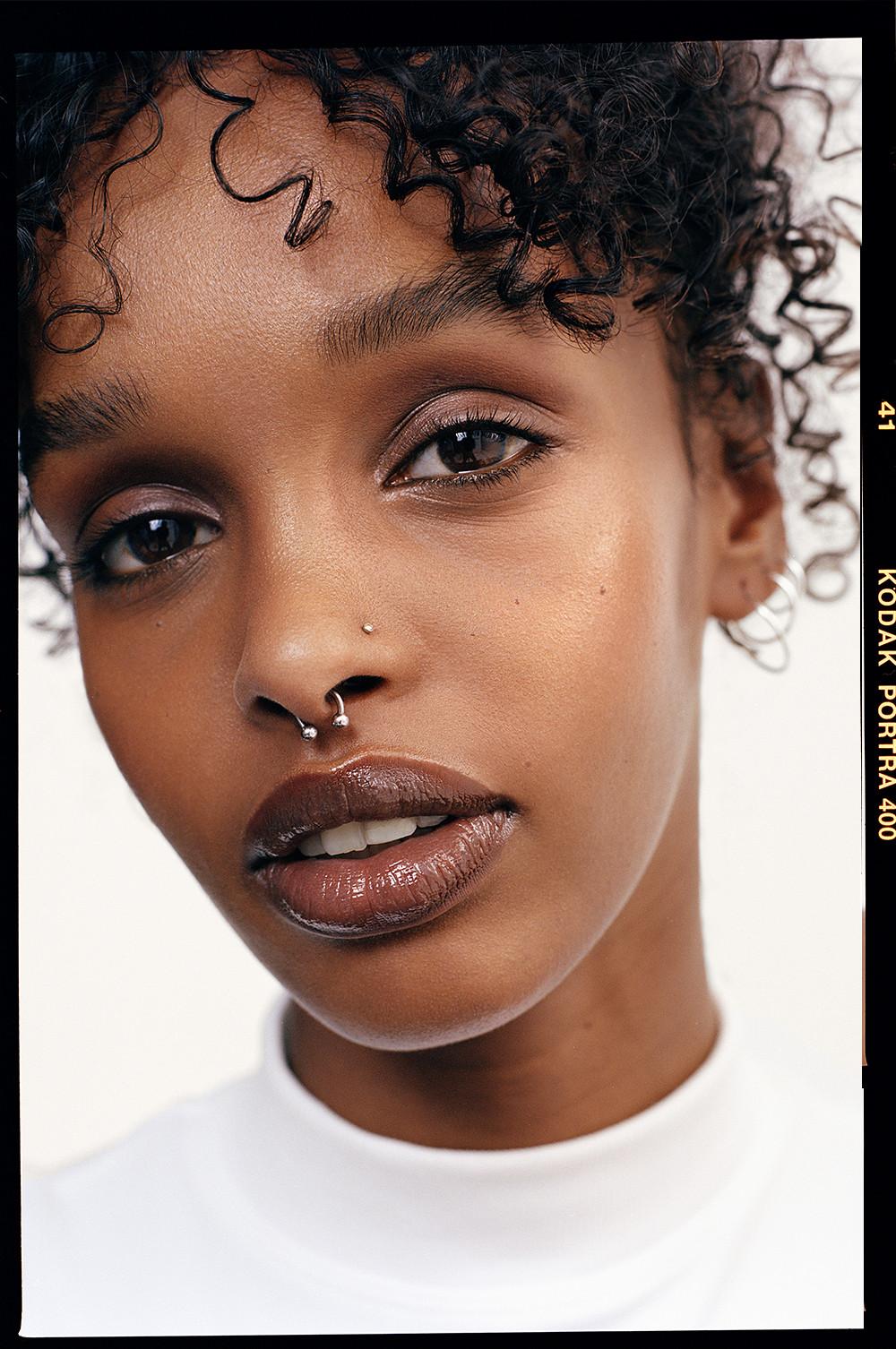 Dewy skin