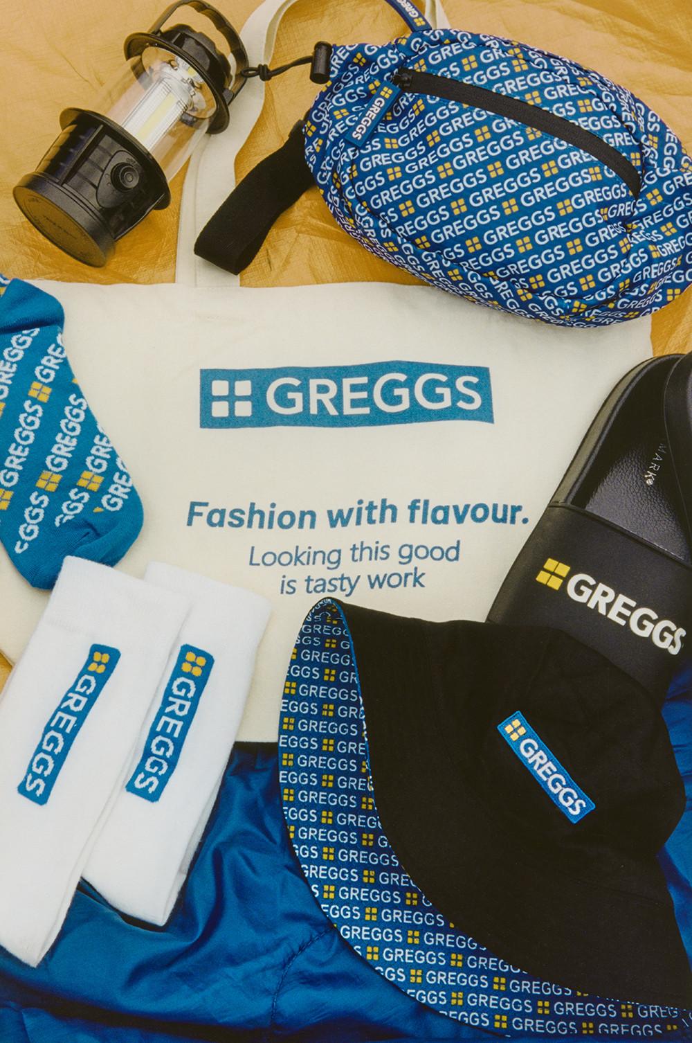 Greggs x Primark taps cult kitsch for social clout