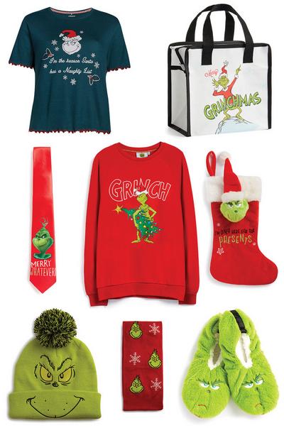 Die Grinch Kollektion Primark Deutschland