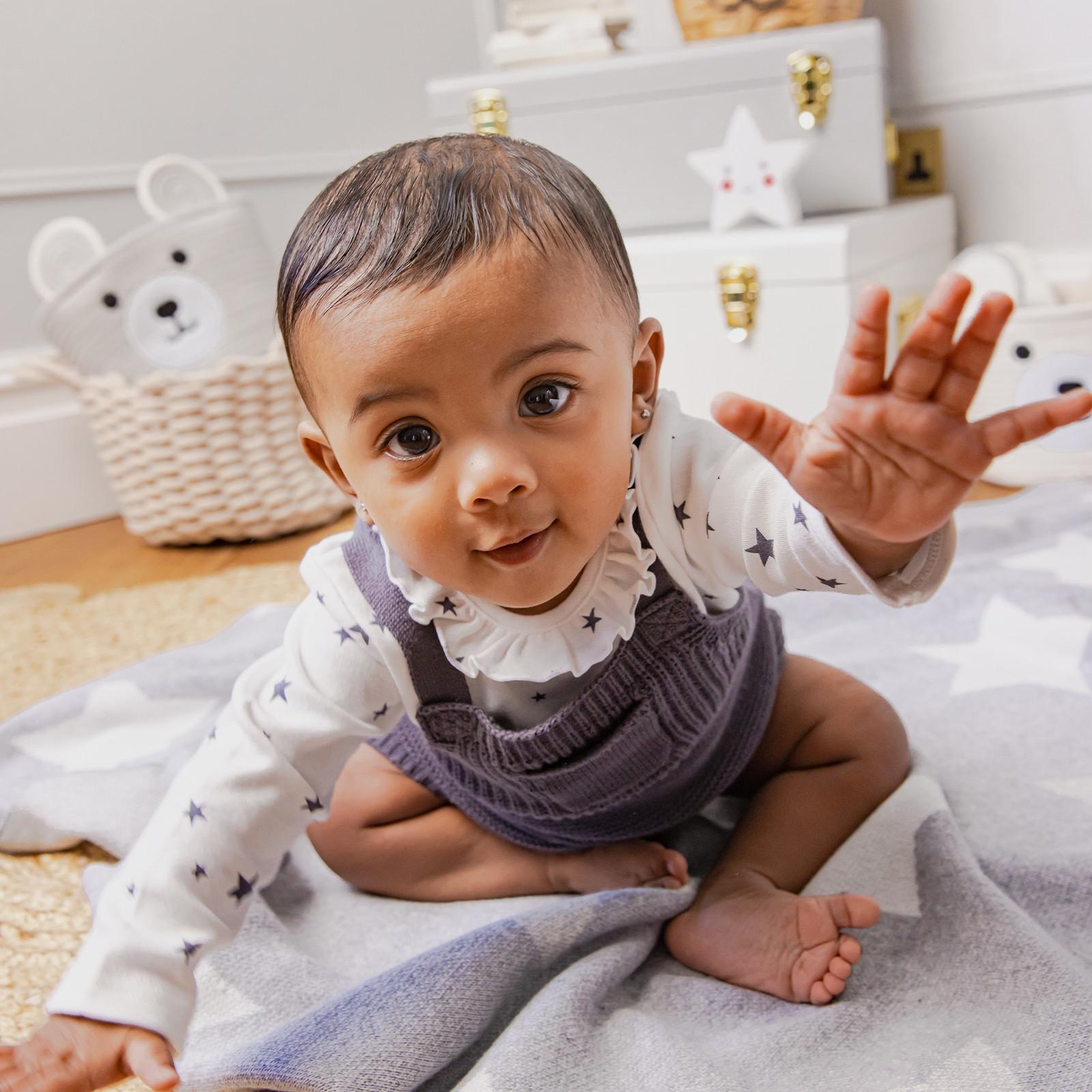 Space, Star and Galaxy-Inspired Newborn Clothes and Nursery Essentials