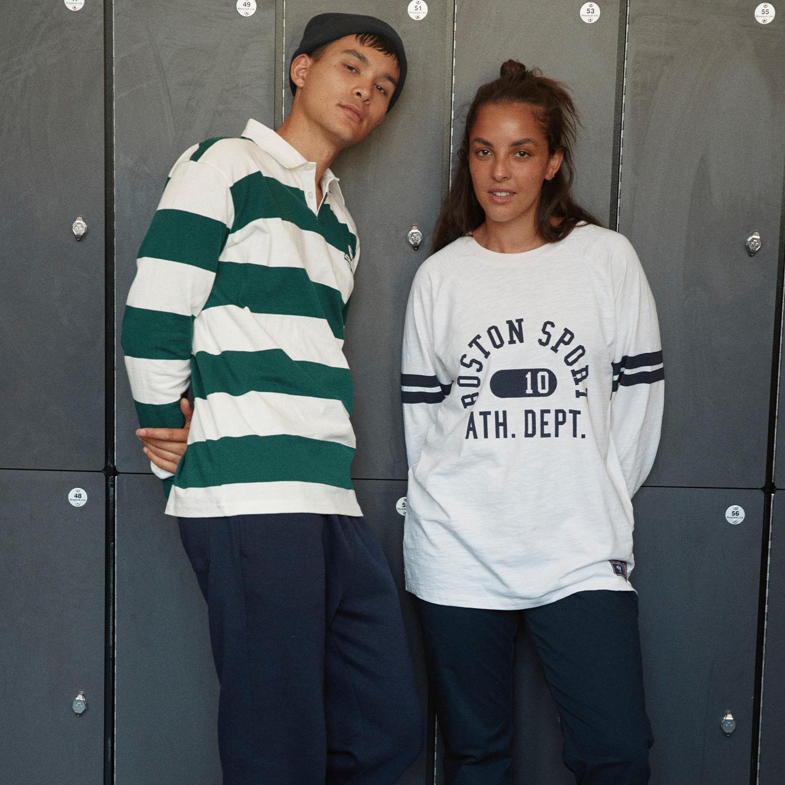 Varsity and Collegiate-Inspired Clothing & Accessories