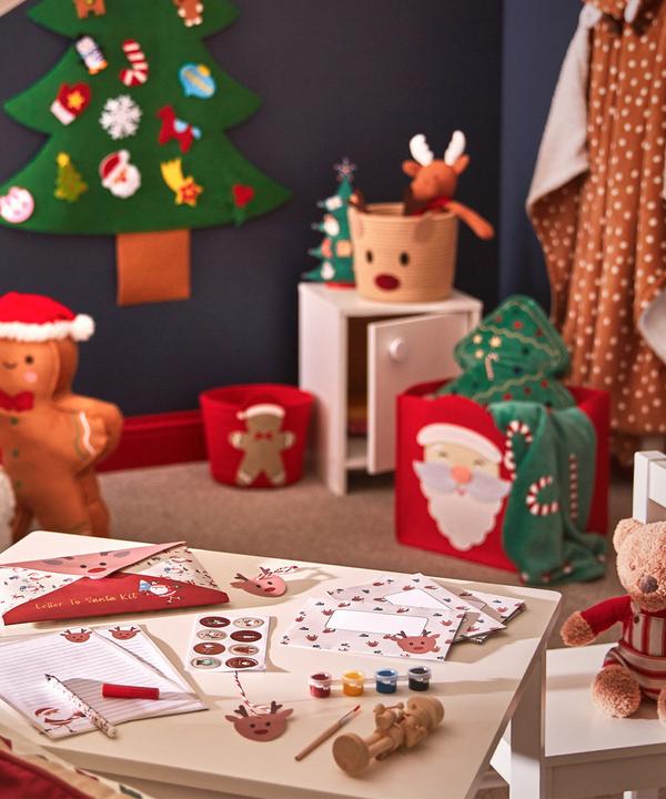 Artículos para el hogar y decoración navideña infantil Primark España