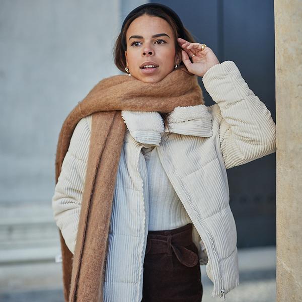 Excerto de imagem de influenciadora