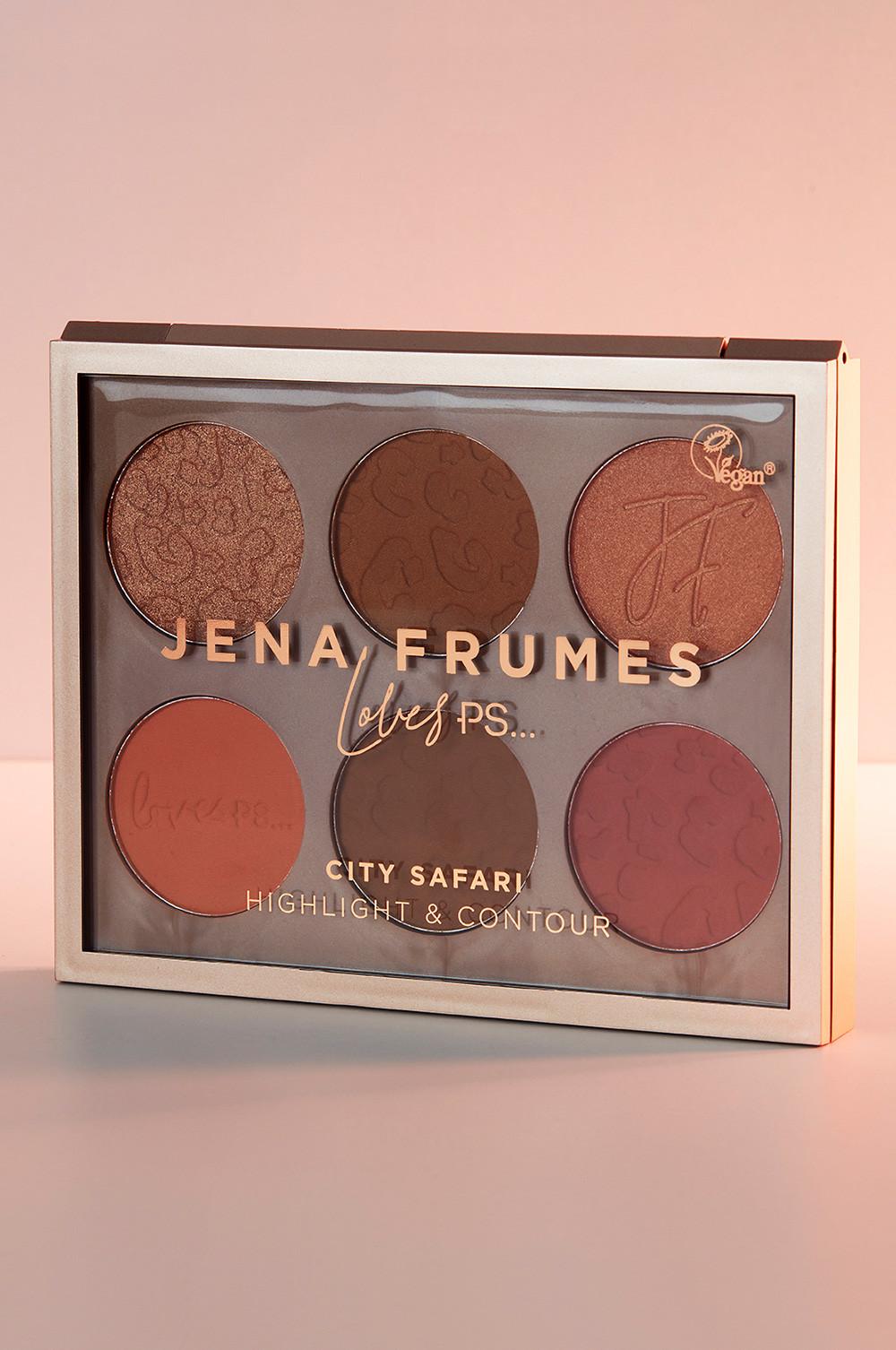 Jena Frumes Contouring-Palette