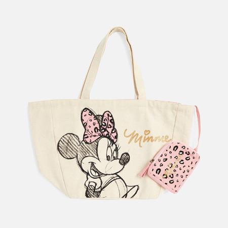 Mini mouse bag with pink purse