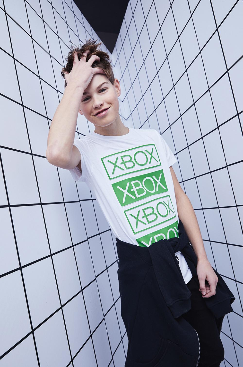 xbox t shirt primark