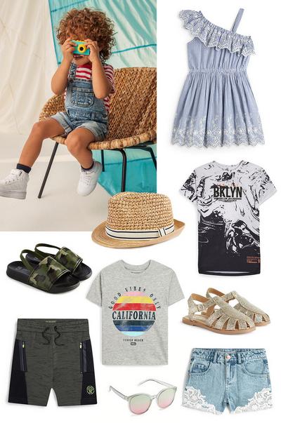 Naar boven Yoghurt vee Must-haves voor stijlvolle, zomerse kinderoutfits | Primark Nederlands