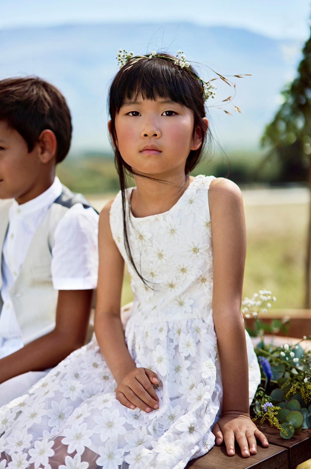 flower girl dresses primark